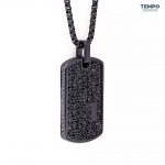 Collar de caballero - Piedra Onyx - C44 - Imagen 2