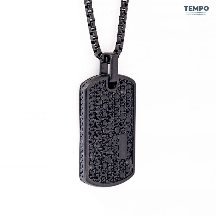 Collar de caballero - Piedra Onyx - C44 - Imagen 2
