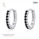 Aritos hecho de plata 925 - AA146