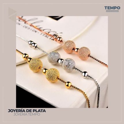 TOBILLERA PLATA - ESPERA PLATEADA - TP11