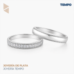 Alianzas de matrimonio - Anillos de pareja - Plata 925 AP15