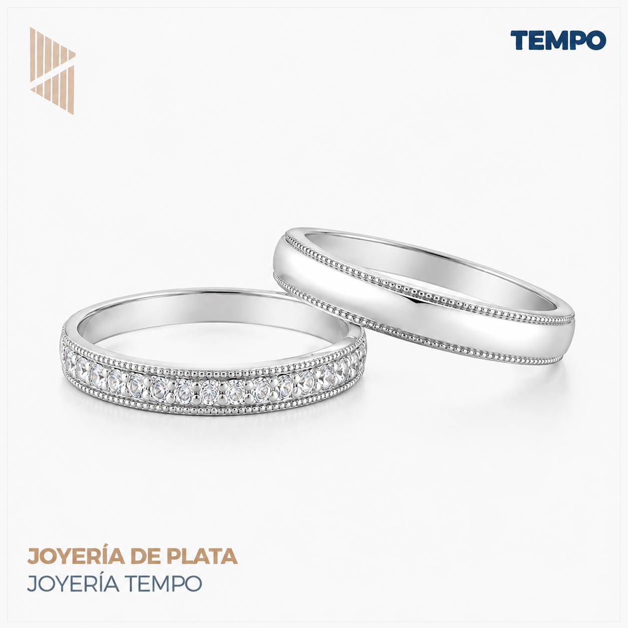 ChatGPT Image 20 jun 2026, 10_48_10 Alianzas de matrimonio - Anillos de pareja - Plata 925 AP15 - Imagen 1