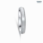 Alianzas de matrimonio - Anillos de pareja - Plata 925 AP15 - Imagen 4