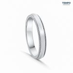 Alianzas de matrimonio - Anillos de pareja - Plata 925 AP15 - Imagen 3