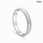 Alianzas de matrimonio - Anillos de pareja - Plata 925 AP15 - Imagen 2