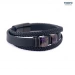 Pulsera para caballero - Piedra natural - PIEDRA AMATISTA - PN76 - Imagen 6