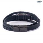 Pulsera para caballero - Piedra natural - PIEDRA AMATISTA - PN76 - Imagen 7