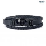 Pulsera para caballero - Piedra natural - PIEDRA ÓNIX - PN75 - Imagen 4