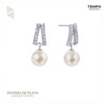 Aritos hecho de plata 925 - Código AA19