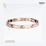 Pulsera hecha de Titanio y Acero 316 con piedras de energía curativa | PC32