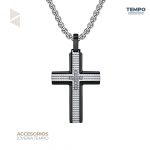 Collar de caballero – CRUZ TITANIUM BLACK C79