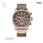 RELOJ MARCA CURREN – RC40 - CUERO ROSEGOLD