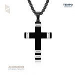 Collar de caballero – CRUZ BLACK STEEL ARMOR C86