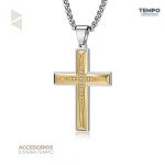 Collar de caballero – CRUZ GOLD LUX BRILLIANT C88