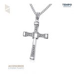 Collar de caballero – CRUZ SILVER ICE BRILLIANT C89