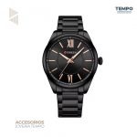 RELOJ MARCA CURREN – RC42 - METALICO NEGRO