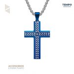 Collar de caballero – CRUZ BLUE STEEL PREMIUM C85