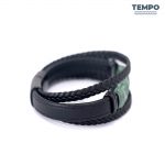 Pulsera para caballero - Piedra natural - PIEDRA GRANATE VERDE- PN73 - Imagen 8