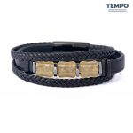 Pulsera para caballero - Piedra natural - PIEDRA CITRINO- PN72 - Imagen 7