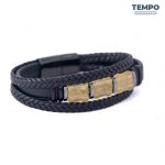 Pulsera para caballero - Piedra natural - PIEDRA CITRINO- PN72 - Imagen 5