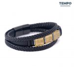 Pulsera para caballero - Piedra natural - PIEDRA CITRINO- PN72 - Imagen 4