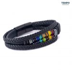 Pulsera para caballero - Piedra natural - 7 CHAKRAS - PN77 - Imagen 5