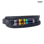 Pulsera para caballero - Piedra natural - 7 CHAKRAS - PN77 - Imagen 3