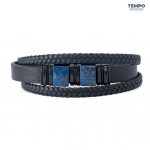 Pulsera para caballero - Piedra natural - PIEDRA LAPISLAZULI- PN74 - Imagen 4