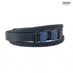 Pulsera para caballero - Piedra natural - PIEDRA LAPISLAZULI- PN74 - Imagen 2