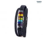 Pulsera para caballero - Piedra natural - 7 CHAKRAS - PN77 - Imagen 8