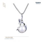 Collar de Plata 925 - COLLAR DE PLATA 925 –  PERLA SIRENA–  C197