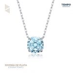 Collar de Plata 925 - COLLAR DE PLATA 925 –  CELESTE–  C202