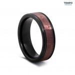 Anillo para caballero - Hecho de Tungsteno - AT45 - Imagen 2