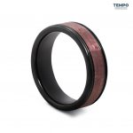 Anillo para caballero - Hecho de Tungsteno - AT45 - Imagen 3