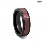 Anillo para caballero - Hecho de Tungsteno - AT45