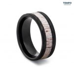 Anillo para caballero - Hecho de Tungsteno - AT47 - Imagen 3