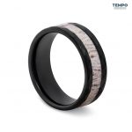 Anillo para caballero - Hecho de Tungsteno - AT47 - Imagen 4