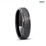 Anillo para caballero - Hecho de Tungsteno - AT46