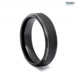 Anillo para caballero - Hecho de Tungsteno - AT46 - Imagen 3