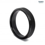 Anillo para caballero - Hecho de Tungsteno - AT46 - Imagen 4