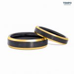Anillos de bodas - Alianzas - Hecho de Tungsteno T11 - Imagen 6