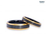 Anillos de bodas - Alianzas - Hecho de Tungsteno T11 - Imagen 5