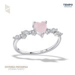Anillo de promesa – PLATA 925 OPALO ROSA- AP50