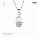 Collar de Plata 925 - COLLAR DE PLATA 925 –  ANGELITO–  C201