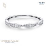 ANILLO HECHO DE PLATA 925  - CHURUMBELA DE PLATA ENTRELAZADA - AB19