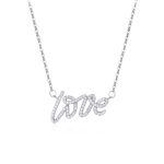 Collar de Plata 925 - COLLAR DE PLATA 925 –  COLLAR LOVE C219